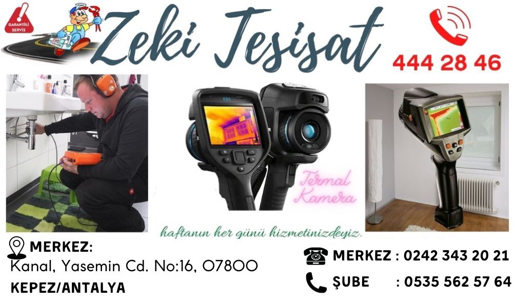 Kepez Su Kaçağı Tespiti
